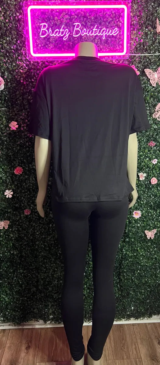 Chill Baddie 2 Piece Leggings Set (S-XL)