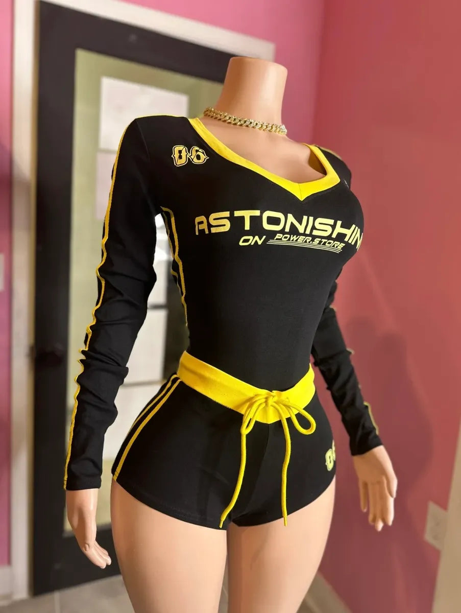 Astonishing 2 Piece Shorts Set (S-XL)