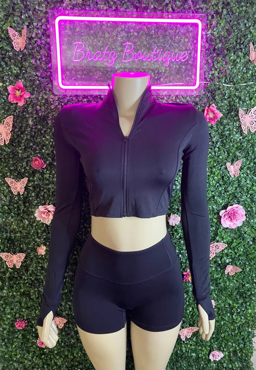 Bria Snatched Shorts Set (S-XL)