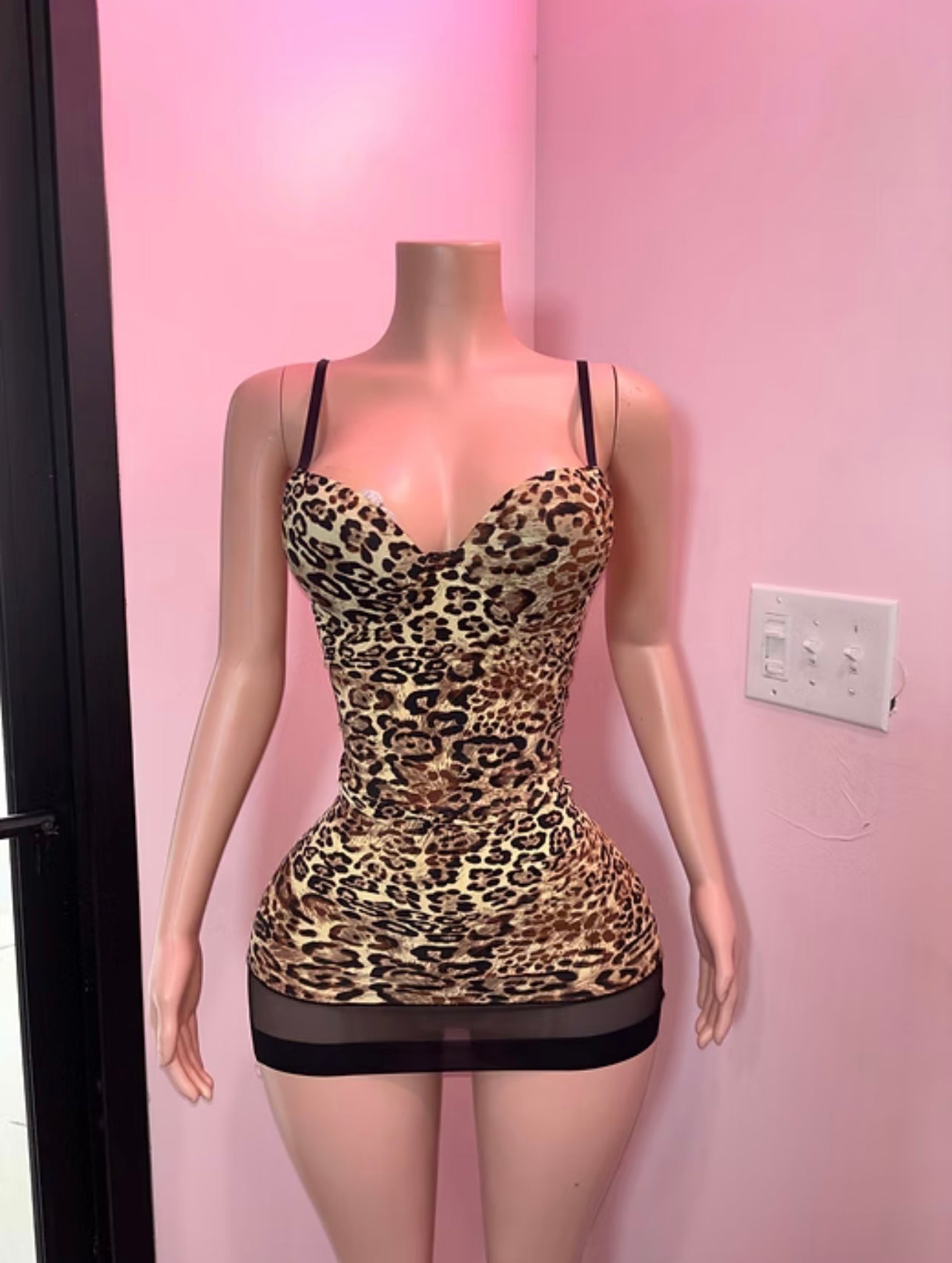 Give Me Your Love Mini Dress