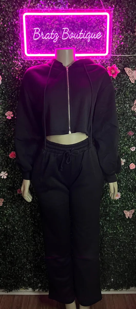 Alyssa 2 Piece Sweatpants Set (S-XL)