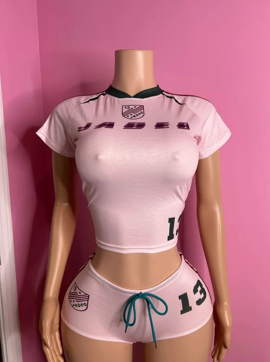 Jaded 2 Piece Mini Shorts Set (S-L)
