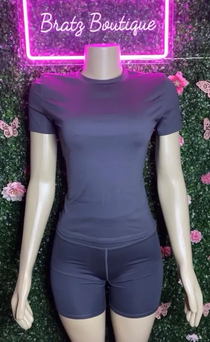 Lisa 2 Piece Shorts Set (XS-XXL)