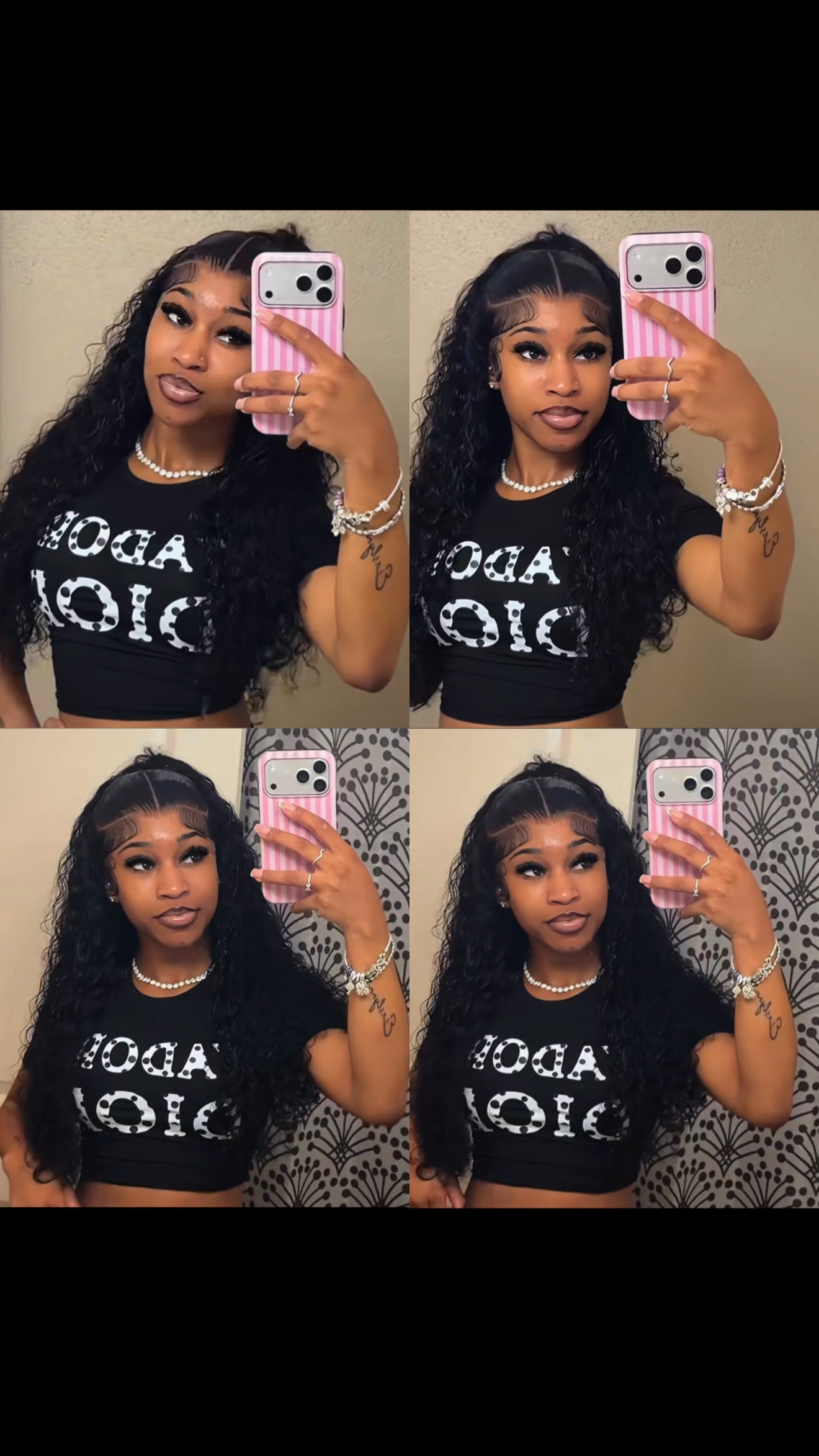 J’adore Cropped Shirt (S-L)