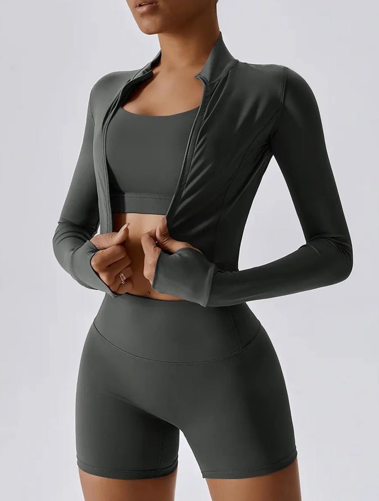 Bria Snatched Shorts Set (S-XL)