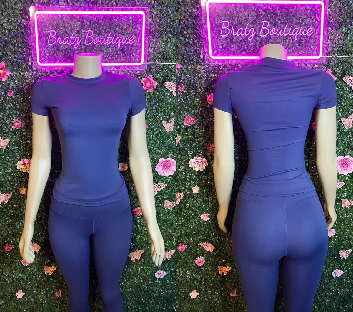 City Nights Snatched 2 Piece Leggings Set (S-XL)