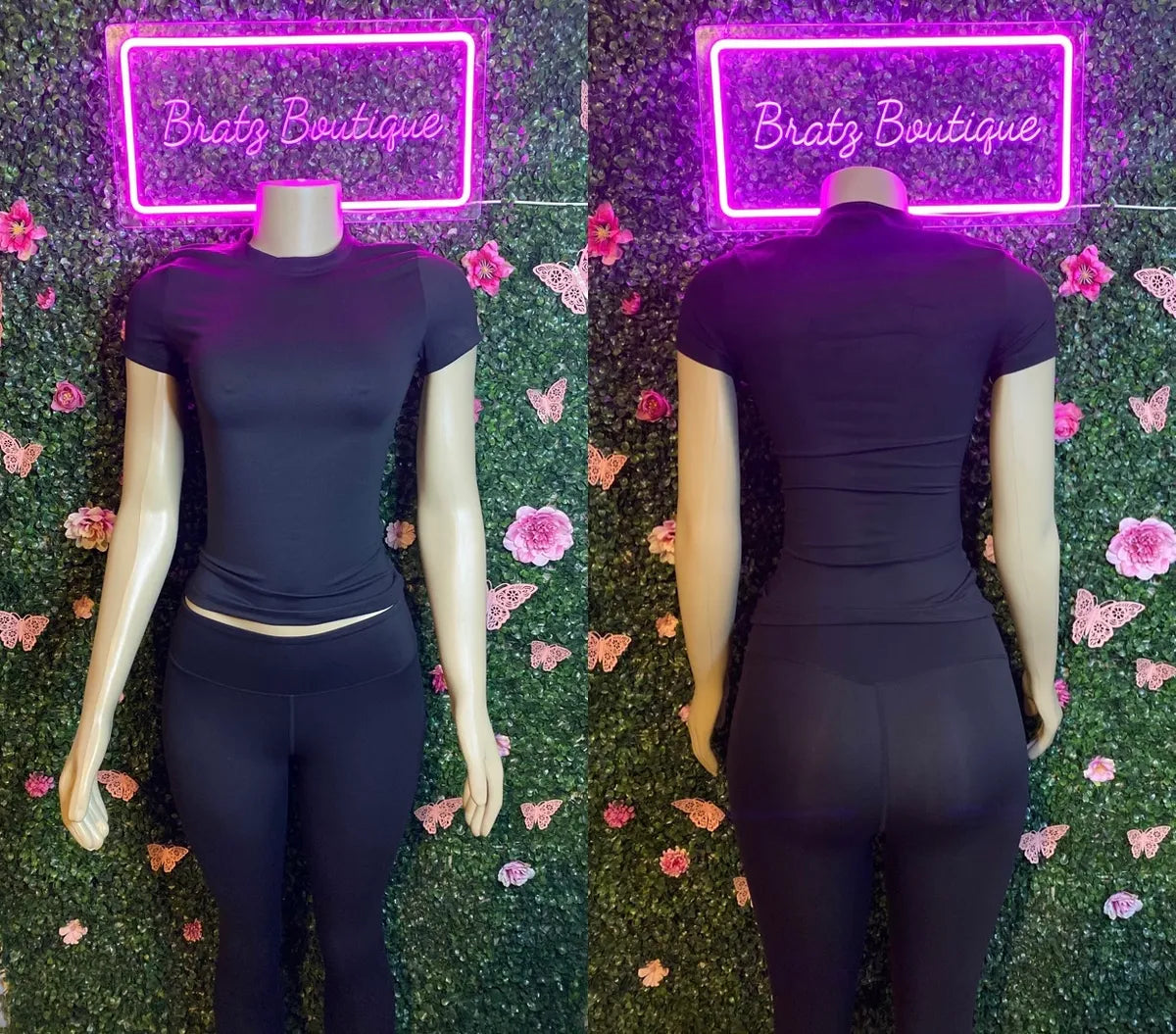 City Nights Snatched 2 Piece Leggings Set (S-XL)