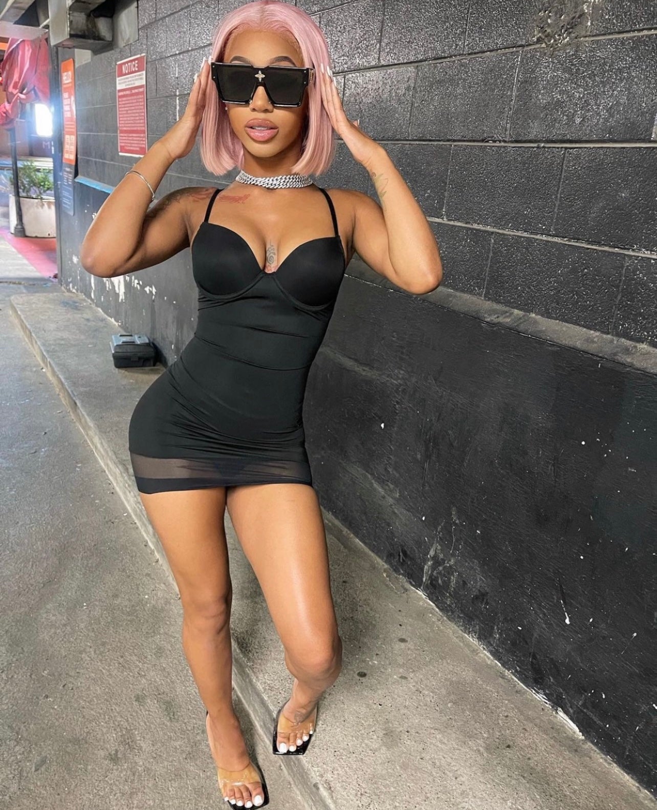 Give Me Your Love Mini Dress