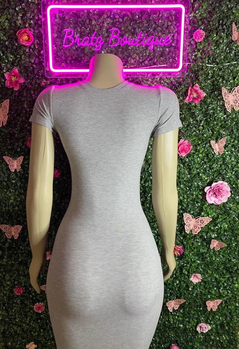 Seraya Long Maxi Bodycon Dress (S-XL)