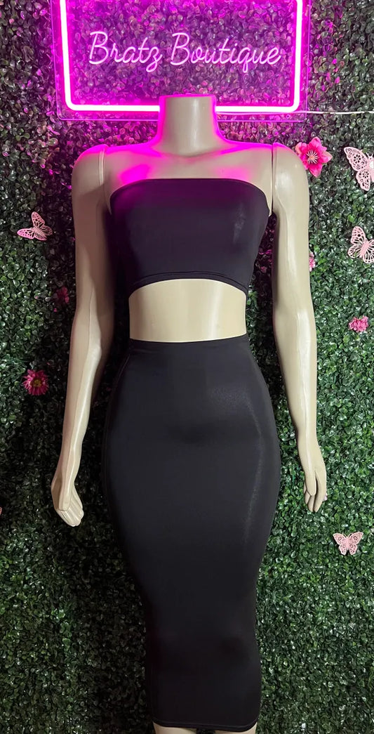 Hailey 2 piece skirt set (S-XL)