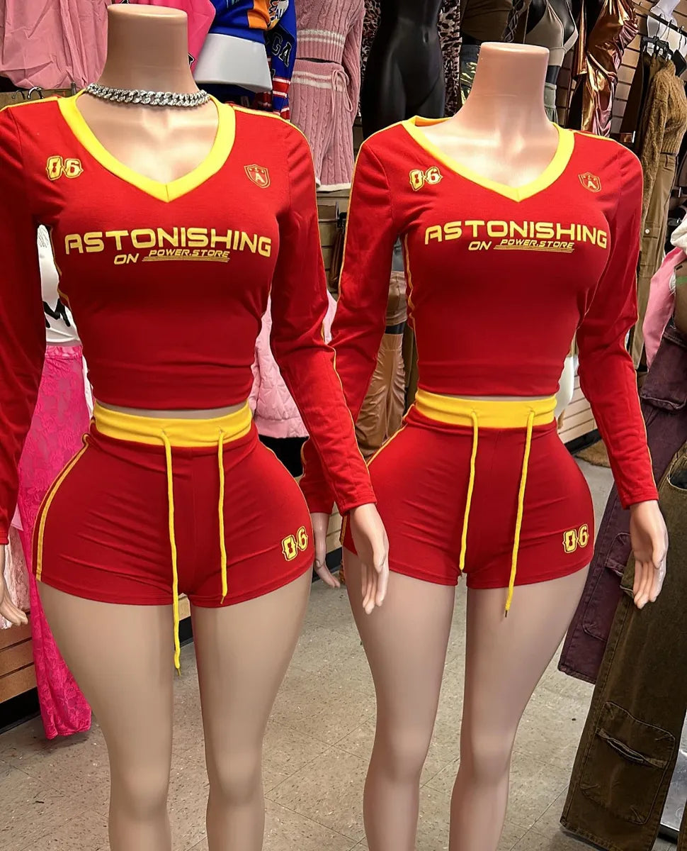 Astonishing 2 Piece Shorts Set (S-XL)
