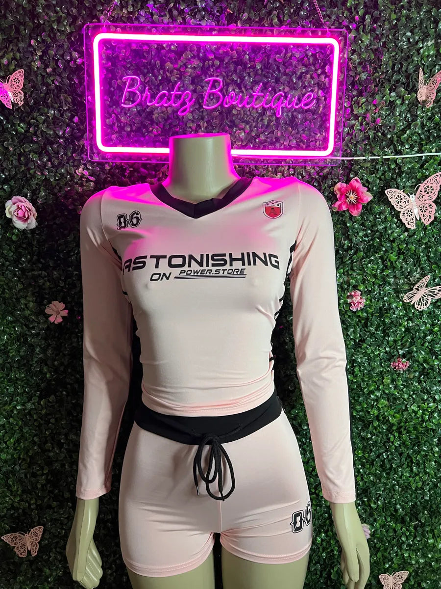Astonishing 2 Piece Shorts Set (S-XL)