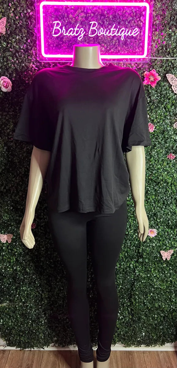 Chill Baddie 2 Piece Leggings Set (S-XL)