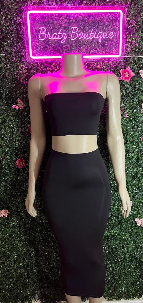 Hailey 2 piece skirt set (S-XL)