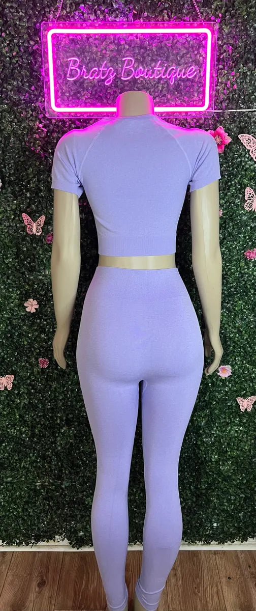 Sporty Babe 2 Piece Leggings Set (S-XL)