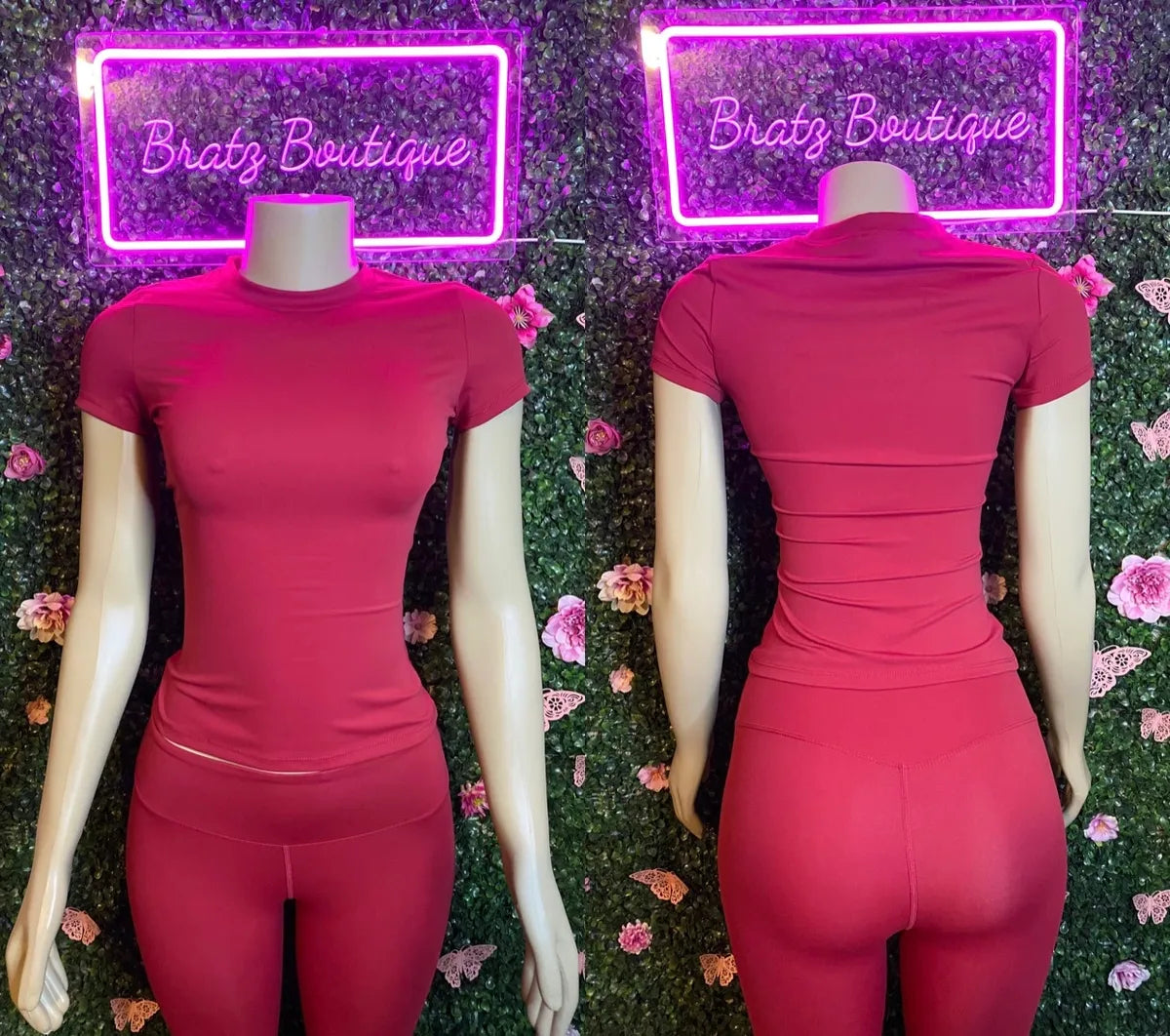 City Nights Snatched 2 Piece Leggings Set (S-XL)