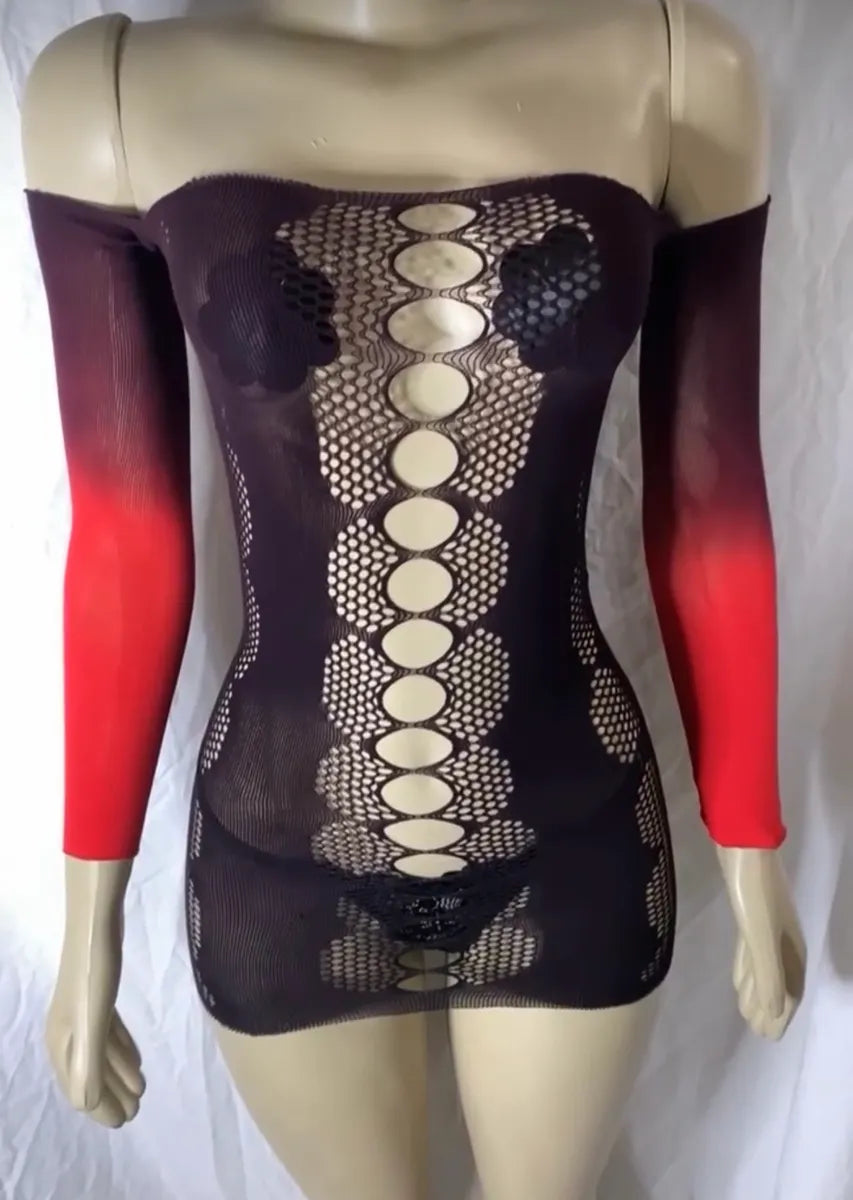 Fireball Mesh Dress