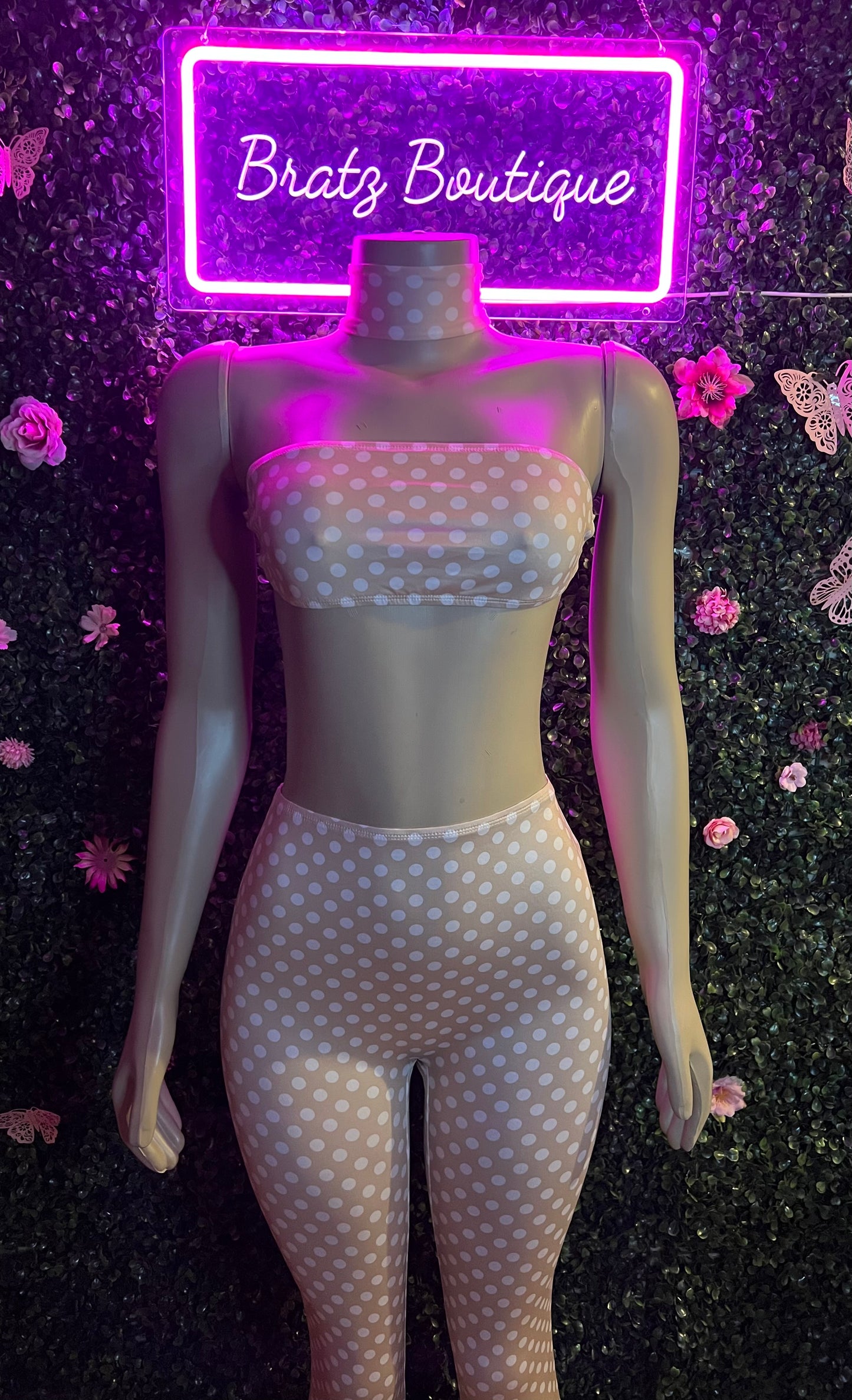 Polka Dot Pants Set (S-L)