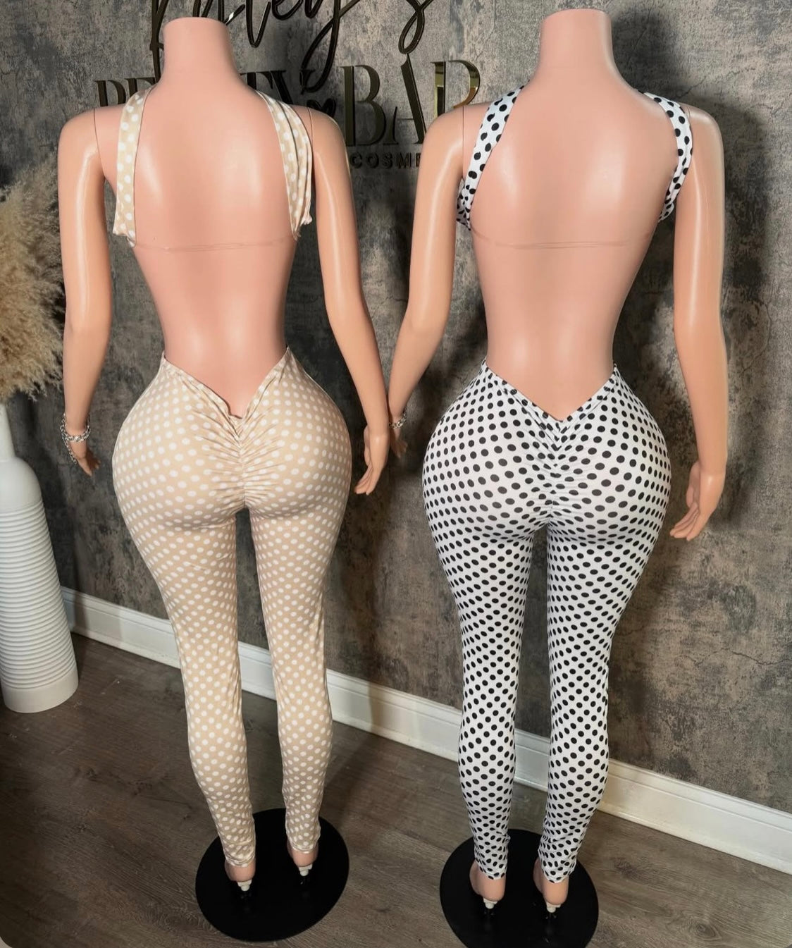 Polka Dot Pants Set (S-L)