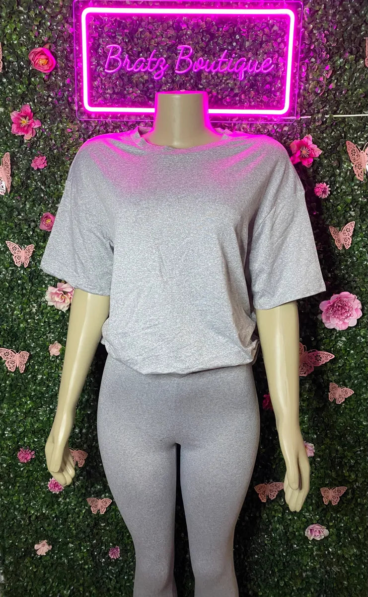 Chill Baddie 2 Piece Leggings Set (S-XL)