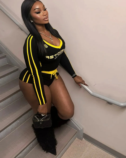 Astonishing 2 Piece Shorts Set (S-XL)