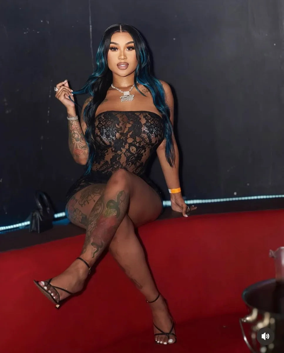 Laced Up Shorts Romper (S-L)