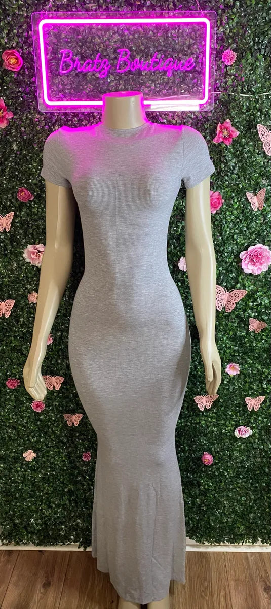 Seraya Long Maxi Bodycon Dress (S-XL)