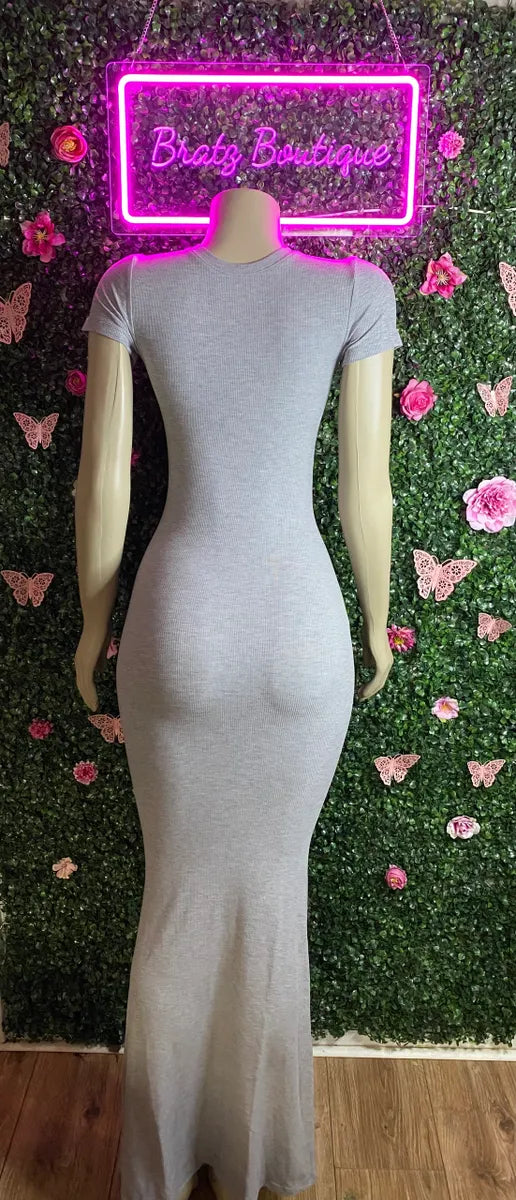 Seraya Long Maxi Bodycon Dress (S-XL)