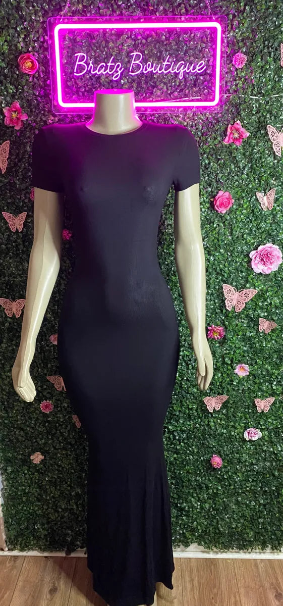 Seraya Long Maxi Bodycon Dress (S-XL)