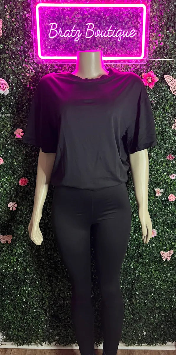 Chill Baddie 2 Piece Leggings Set (S-XL)