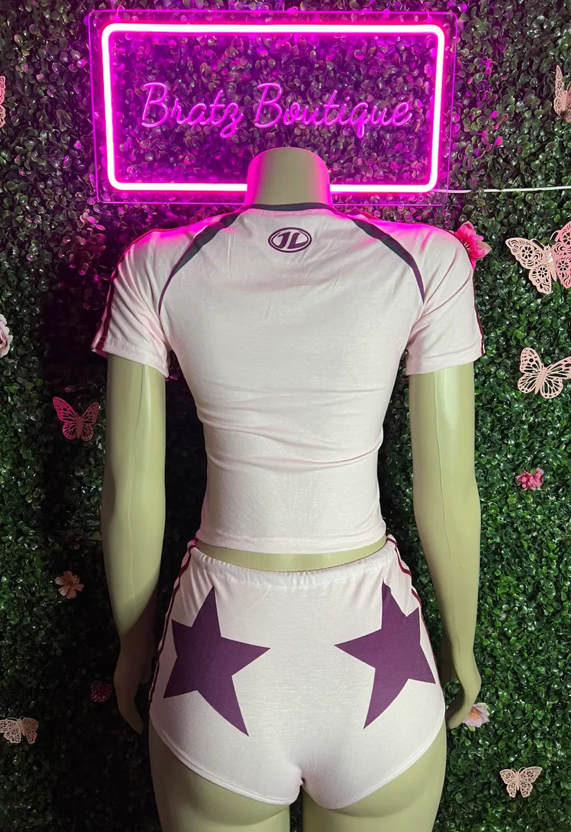 Jaded 2 Piece Mini Shorts Set (S-L)