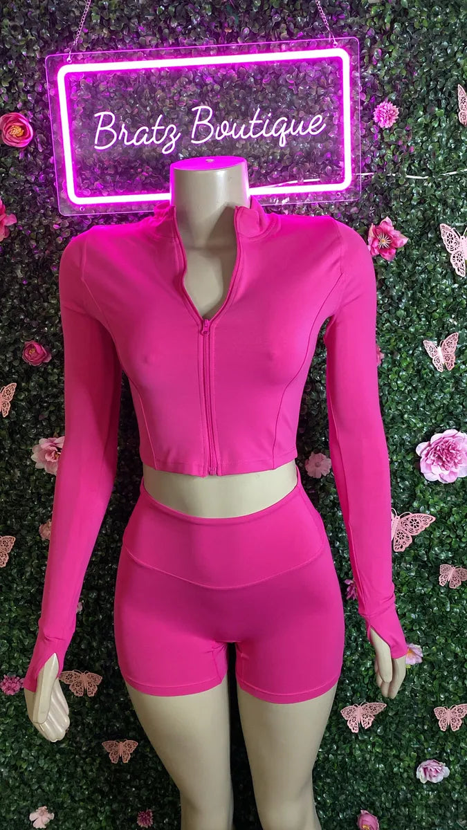 Bria Snatched Shorts Set (S-XL)