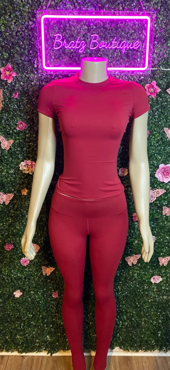 City Nights Snatched 2 Piece Leggings Set (S-XL)