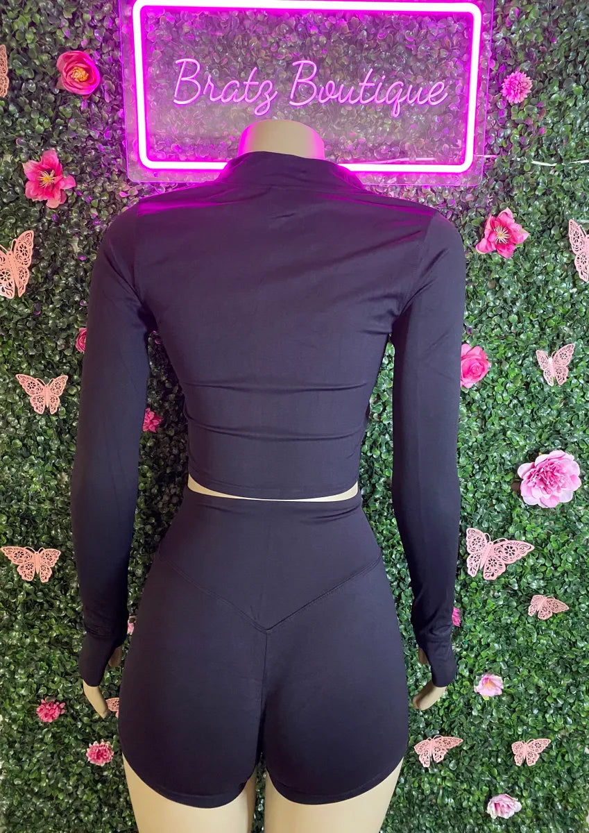 Bria Snatched Shorts Set (S-XL)
