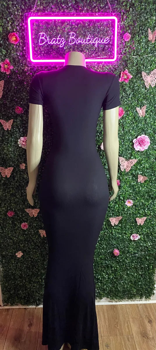 Seraya Long Maxi Bodycon Dress (S-XL)