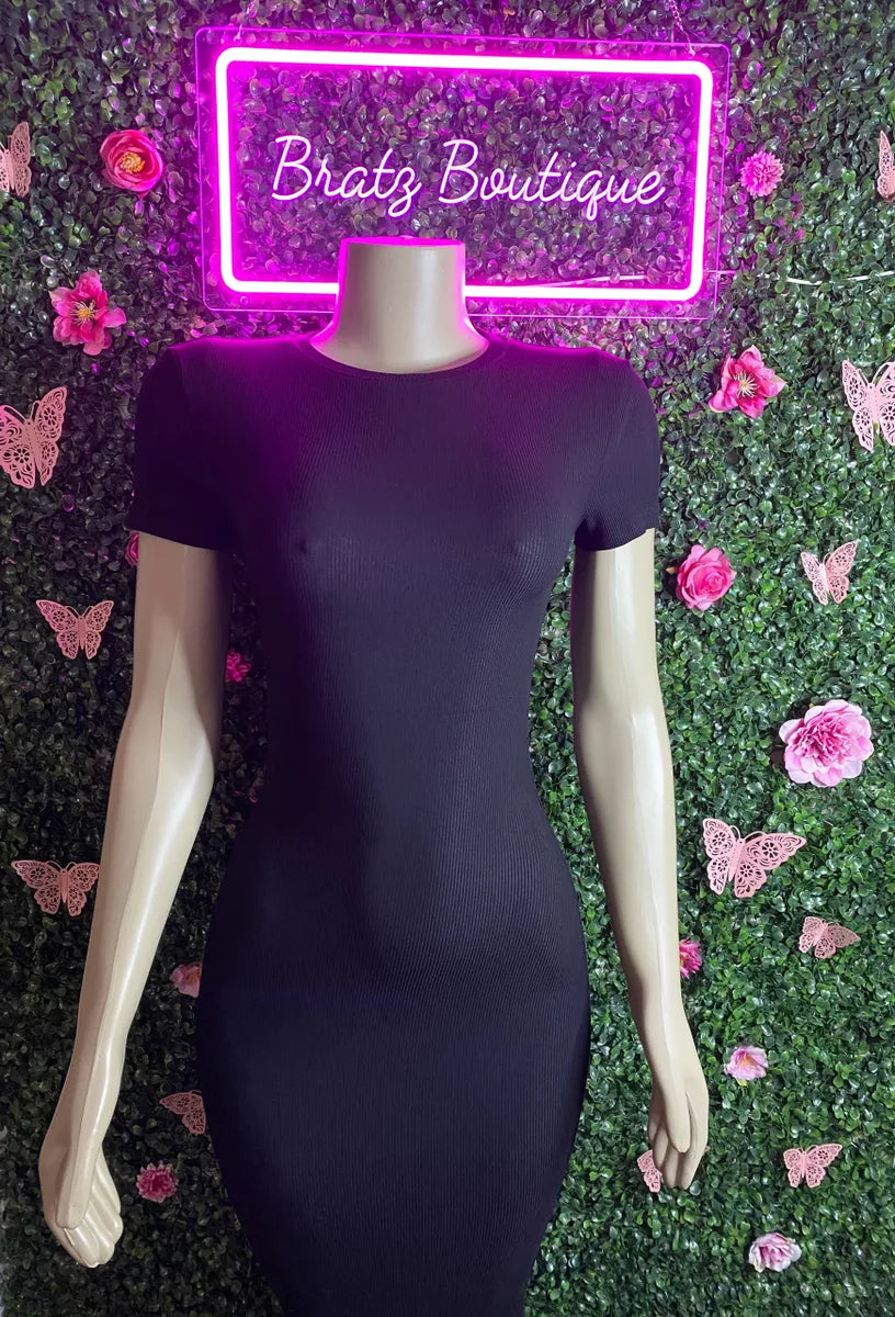 Seraya Long Maxi Bodycon Dress (S-XL)