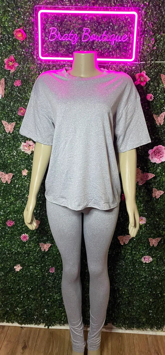 Chill Baddie 2 Piece Leggings Set (S-XL)