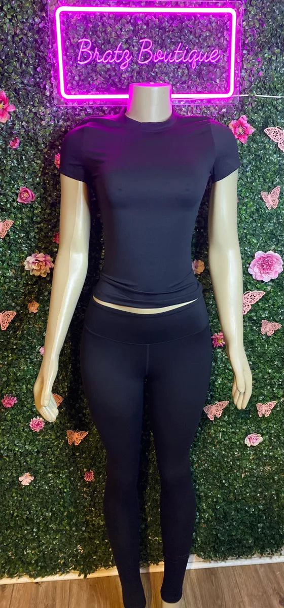 City Nights Snatched 2 Piece Leggings Set (S-XL)