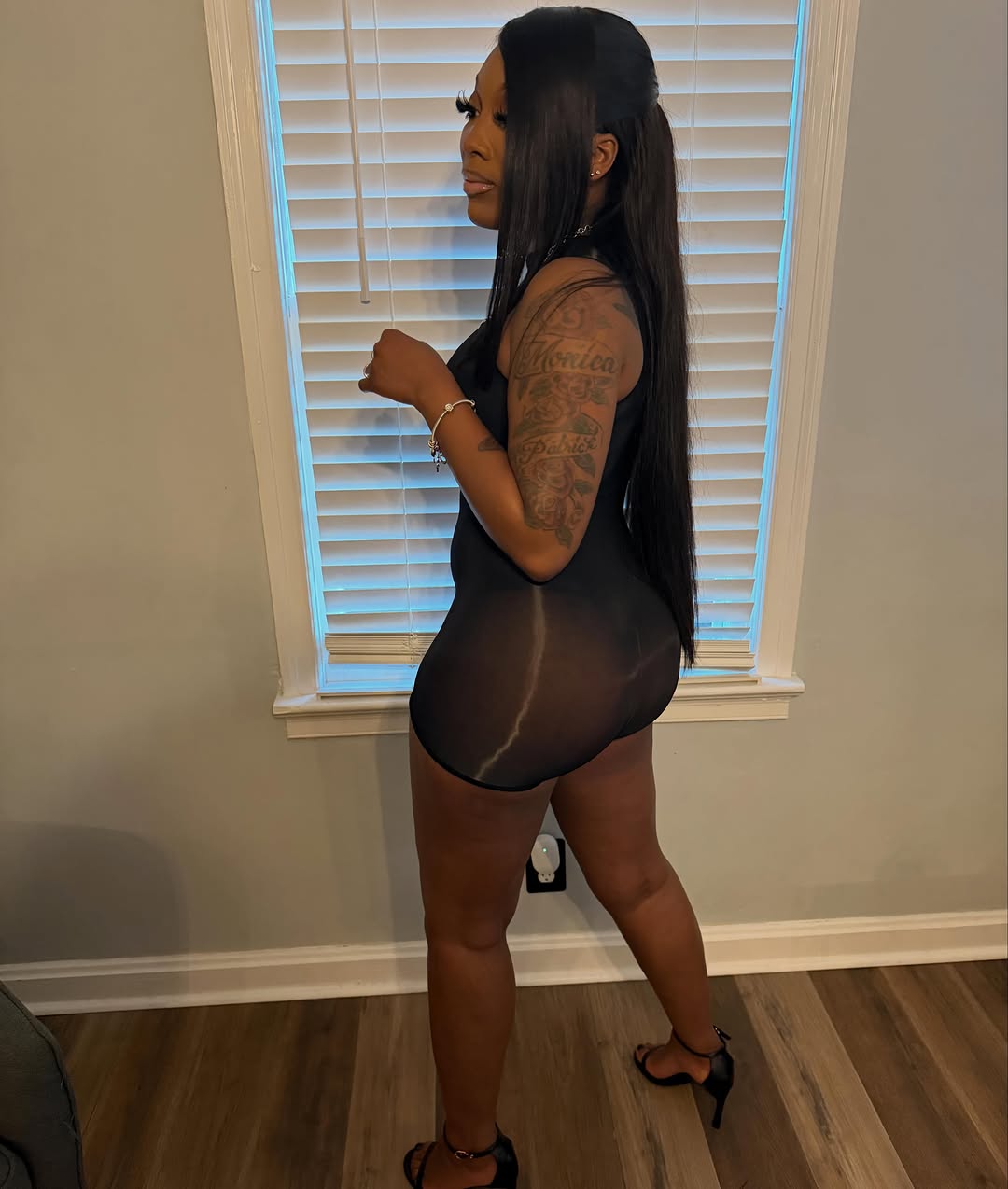 Muse Mesh Sleeveless Romper