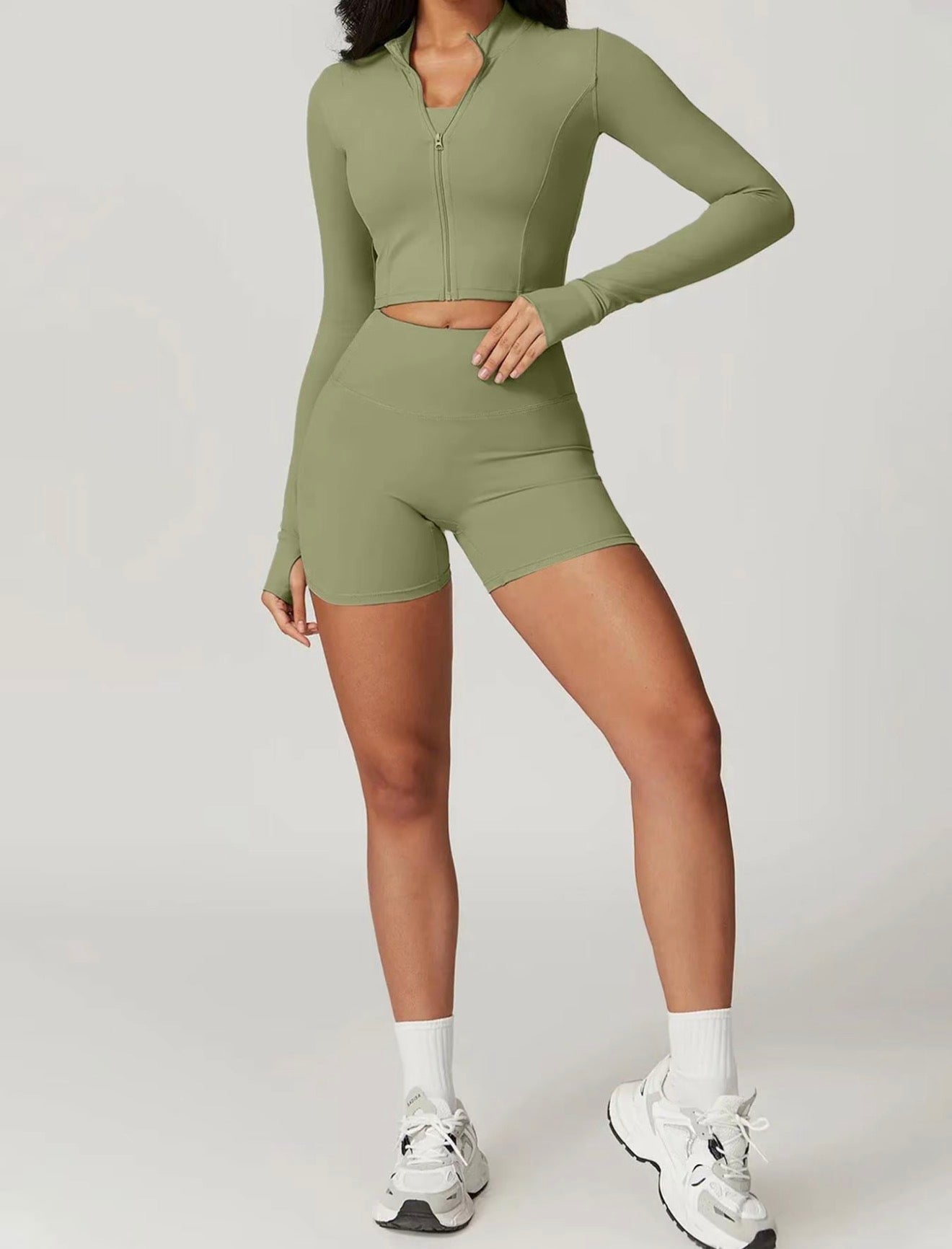 Bria Snatched Shorts Set (S-XL)