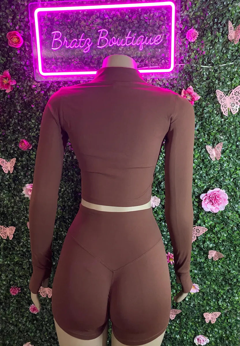 Bria Snatched Shorts Set (S-XL)