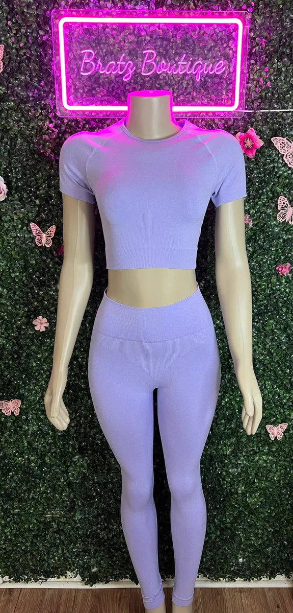 Sporty Babe 2 Piece Leggings Set (S-XL)