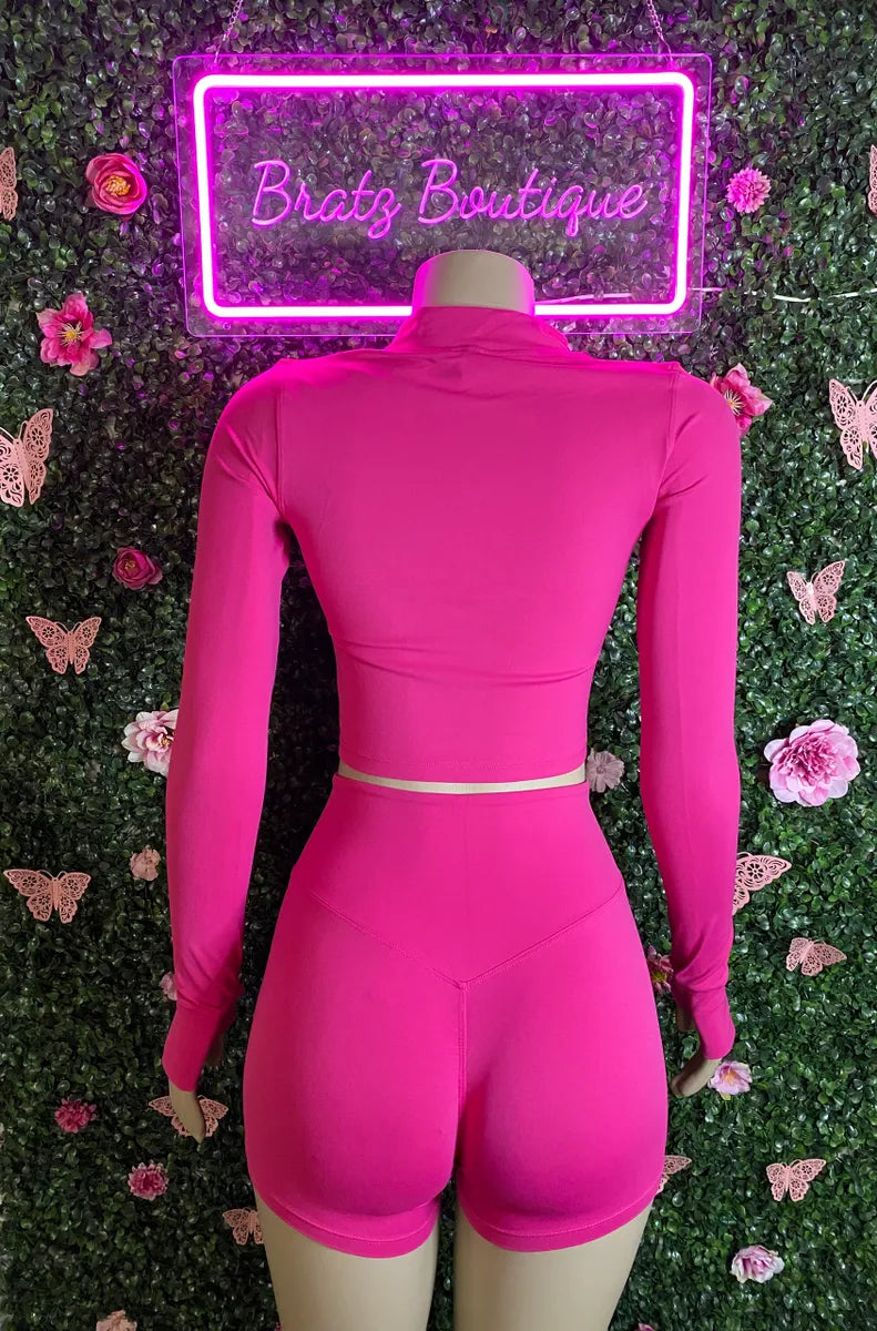 Bria Snatched Shorts Set (S-XL)