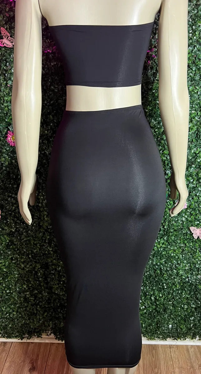 Hailey 2 piece skirt set (S-XL)