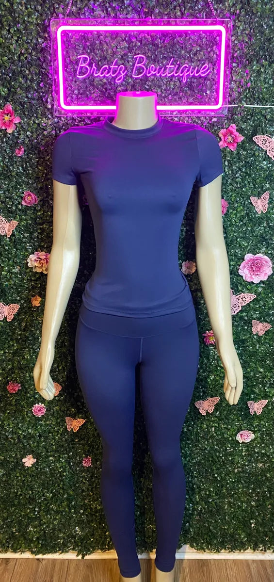 City Nights Snatched 2 Piece Leggings Set (S-XL)