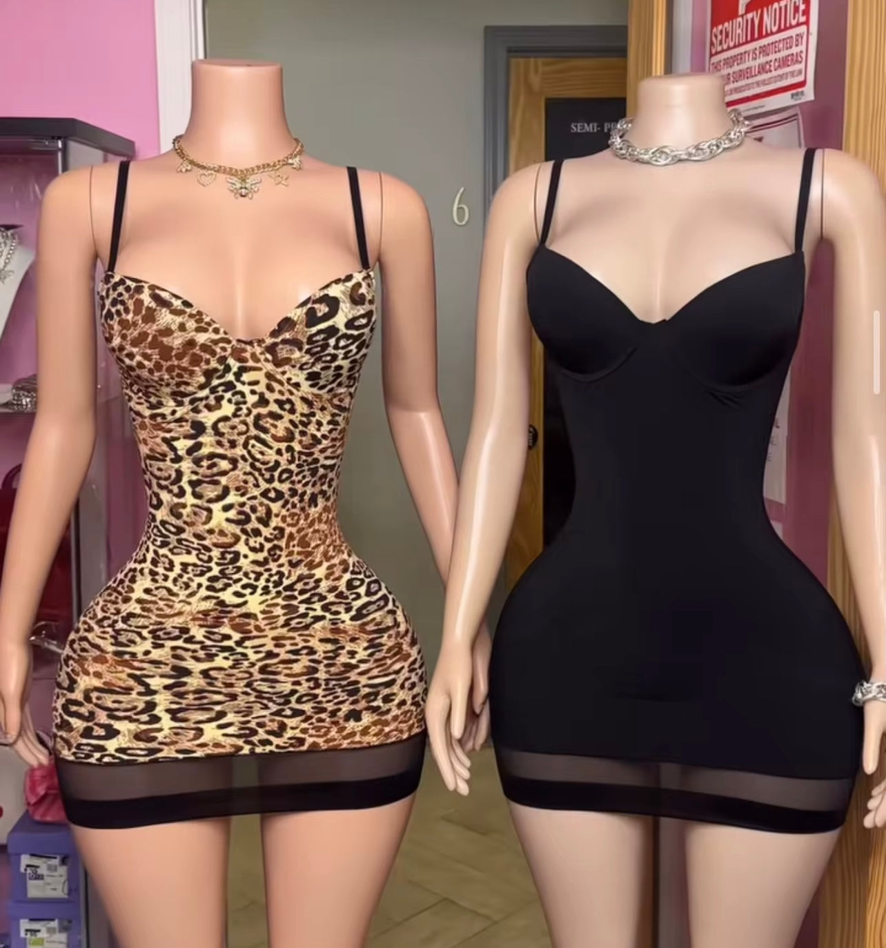 Give Me Your Love Mini Dress