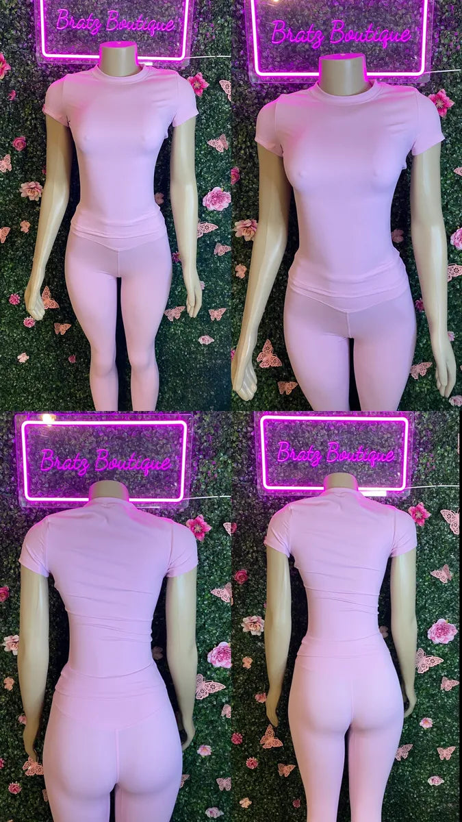 City Nights Snatched 2 Piece Leggings Set (S-XL)