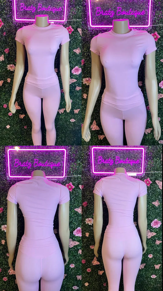 City Nights Snatched 2 Piece Leggings Set (S-XL)