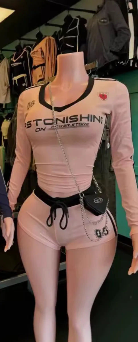 Astonishing 2 Piece Shorts Set (S-XL)