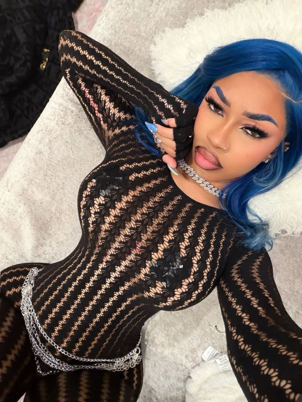 Gissy Mesh Bodysuit (One Size)